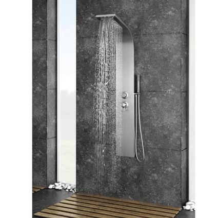 Στήλη ντους-υδρομασάζ Drop 6CAW020SP